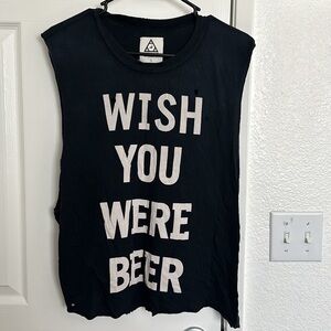 Rare UNIF muscle Tee